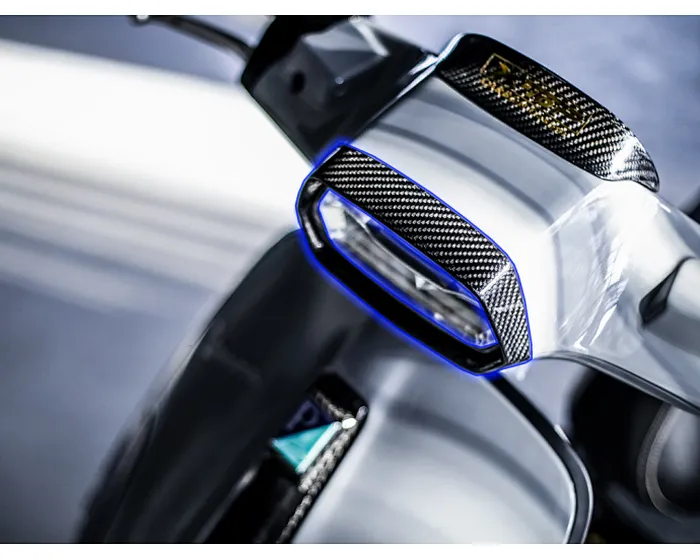 Carbon Fiber Headlight cover